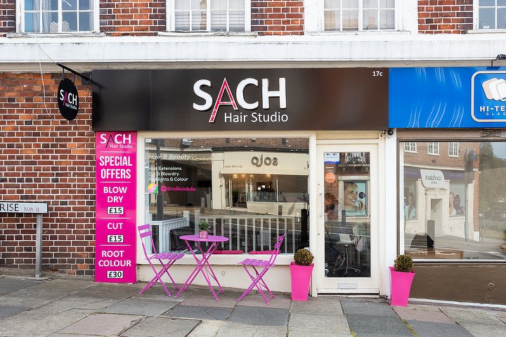 Sach Hair Studio | Hair Salon in Hampstead Garden Suburb, London - Treatwell