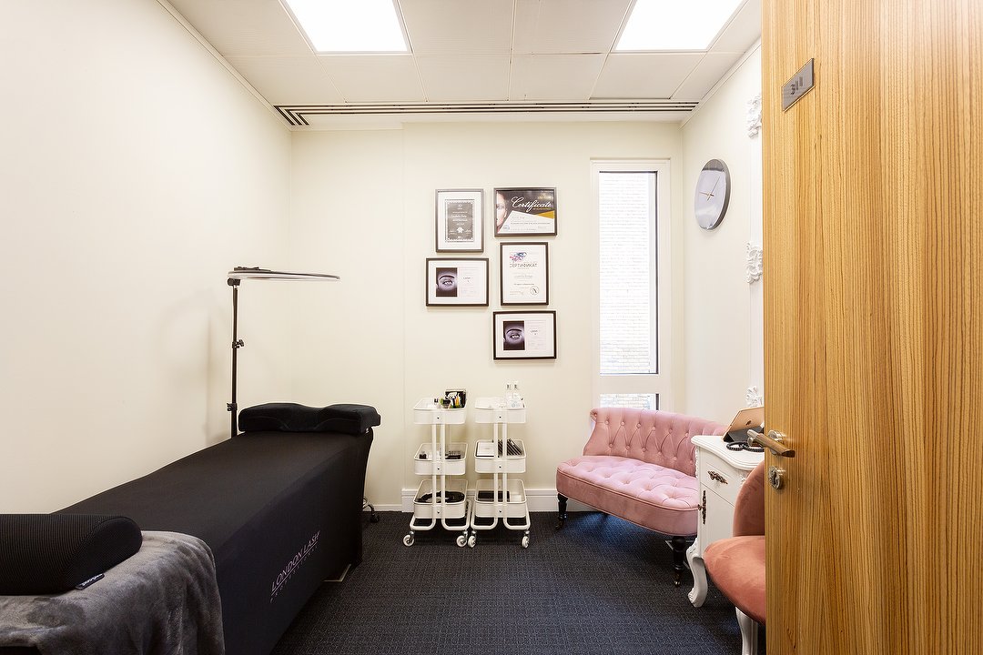 Eyelash Design Studio, Chelsea, London