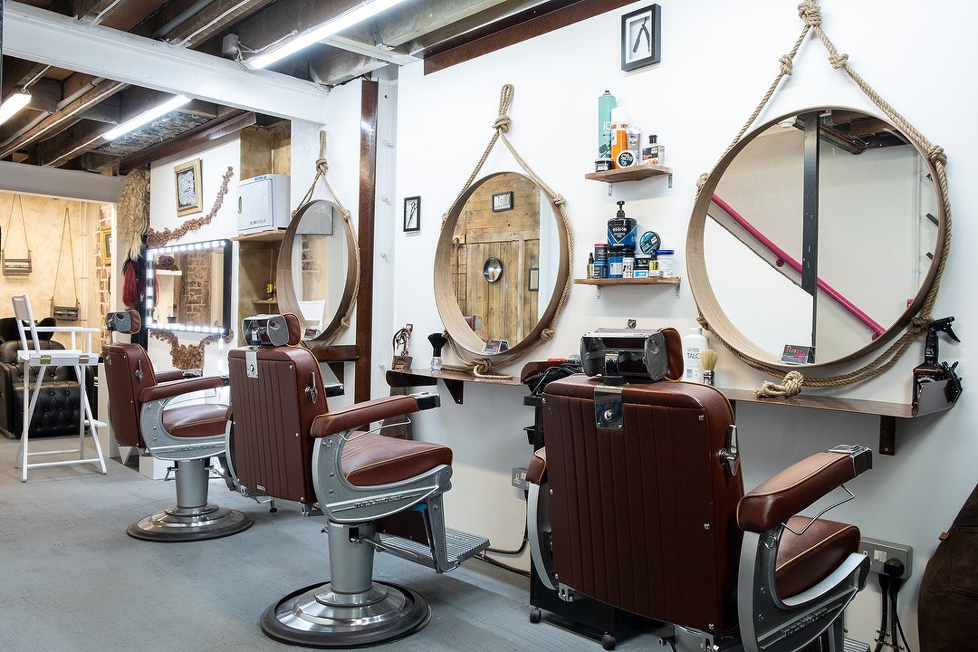 The Italian Barbers, Covent Garden, London