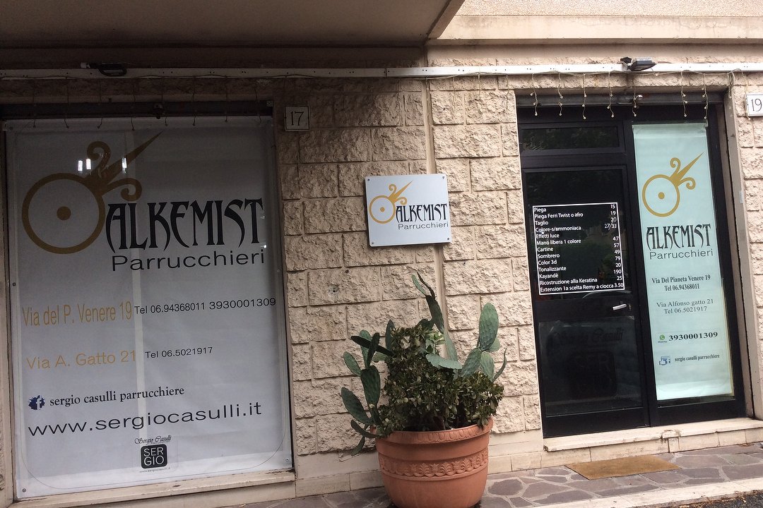 Alkemist Parrucchieri by Sergio Casulli, Torrino, Roma