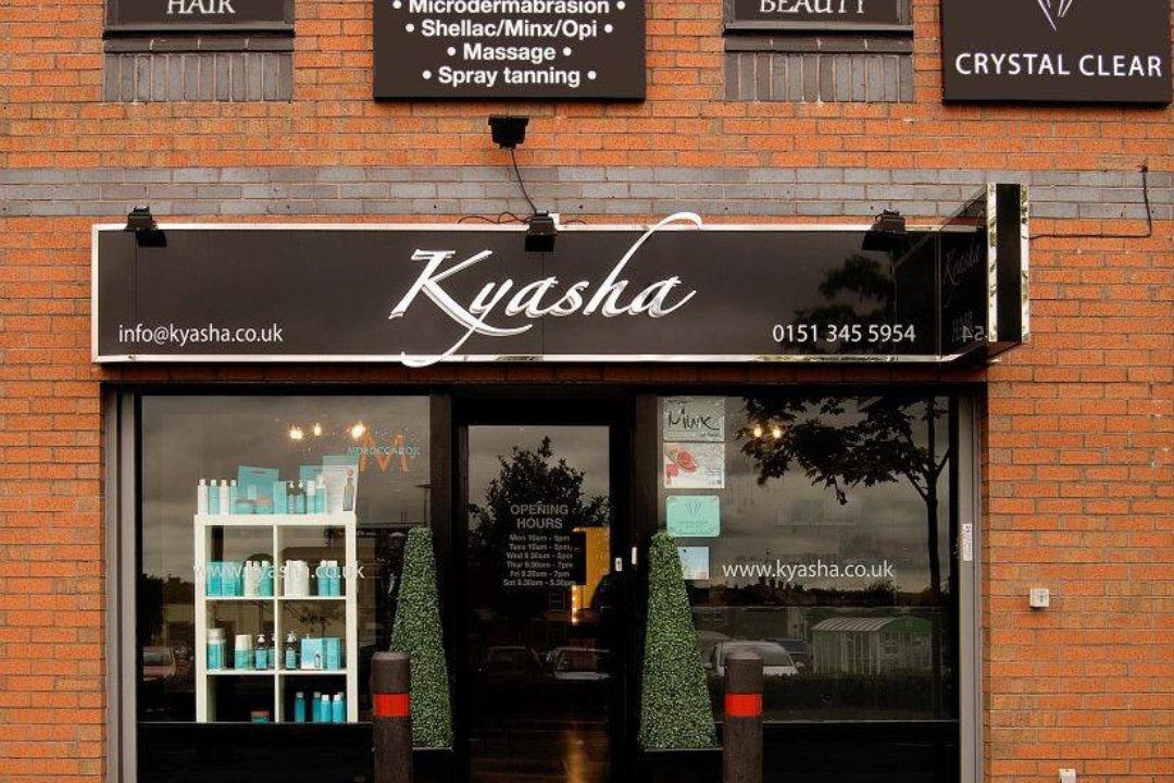 Kyasha Hair & Beauty, Widnes, Cheshire