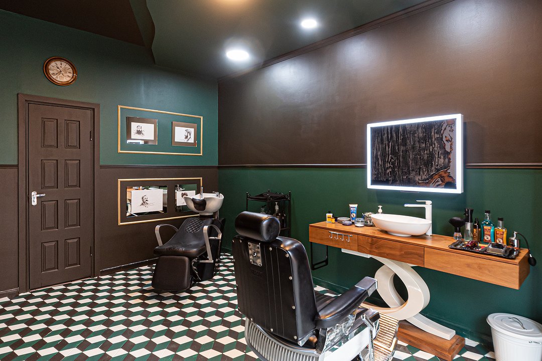 Barzdaskuté private Barbershop, Naujamiestis, Vilnius