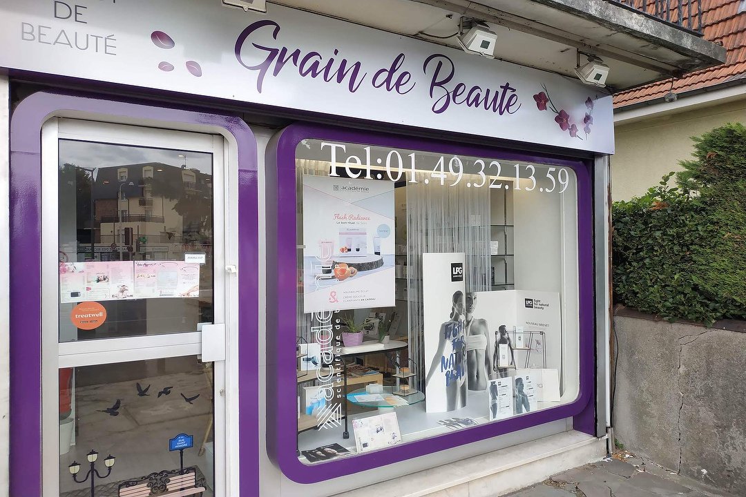 Grain De Beauté, Noisy-le-Grand, Seine-Saint-Denis