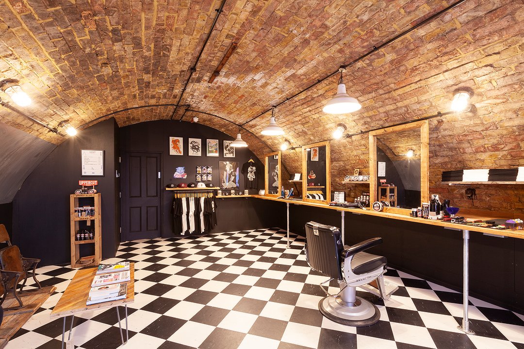 Castro's Barbershop, Bermondsey, London