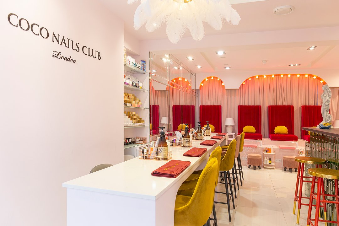 Coco Nails Club - Great Portland Street, Fitzrovia, London