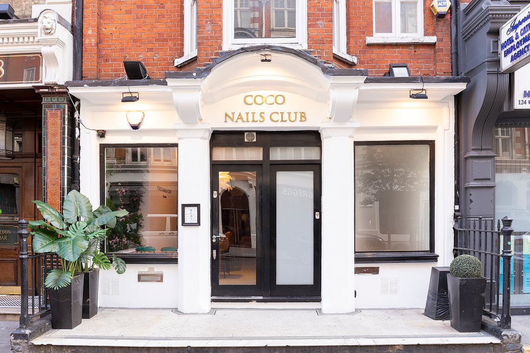 Coco Nails - 126 Great Portland Street, Fitzrovia, London