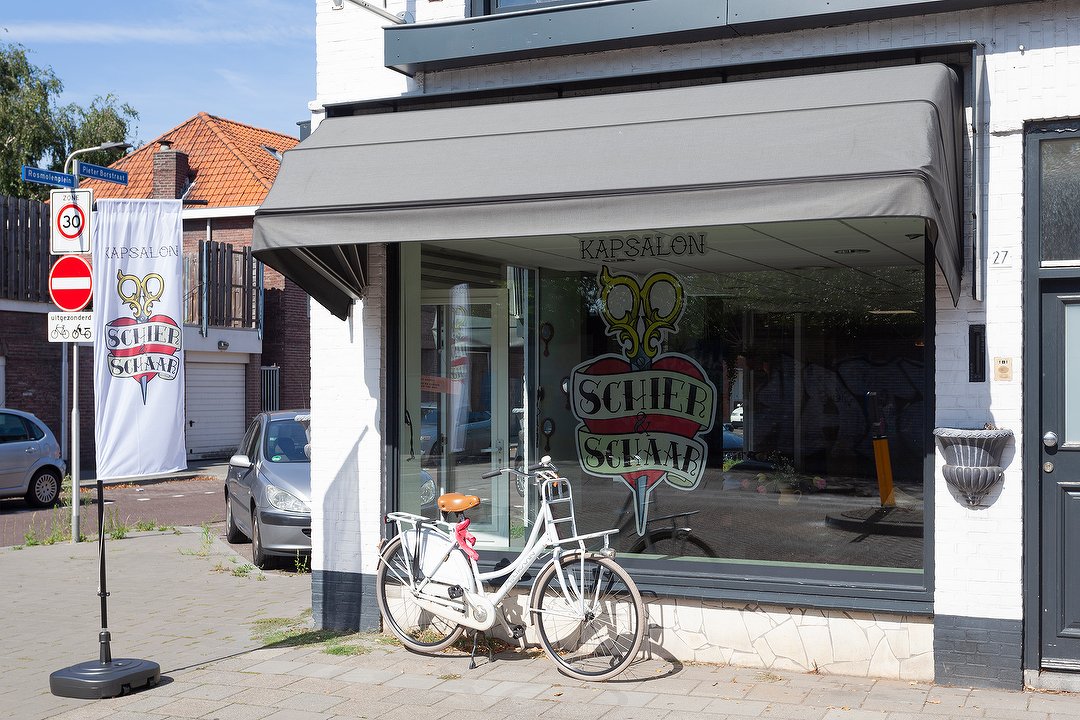 Kapsalon Schier en Schaar, Hoefstraat, Tilburg