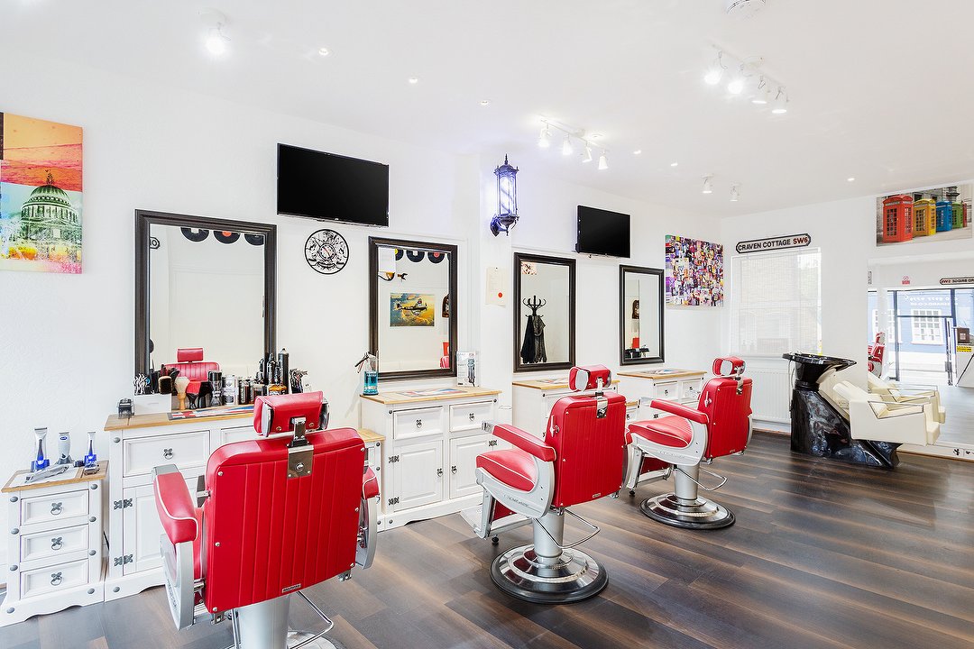 Vitality Barbers, Hampton Wick, London
