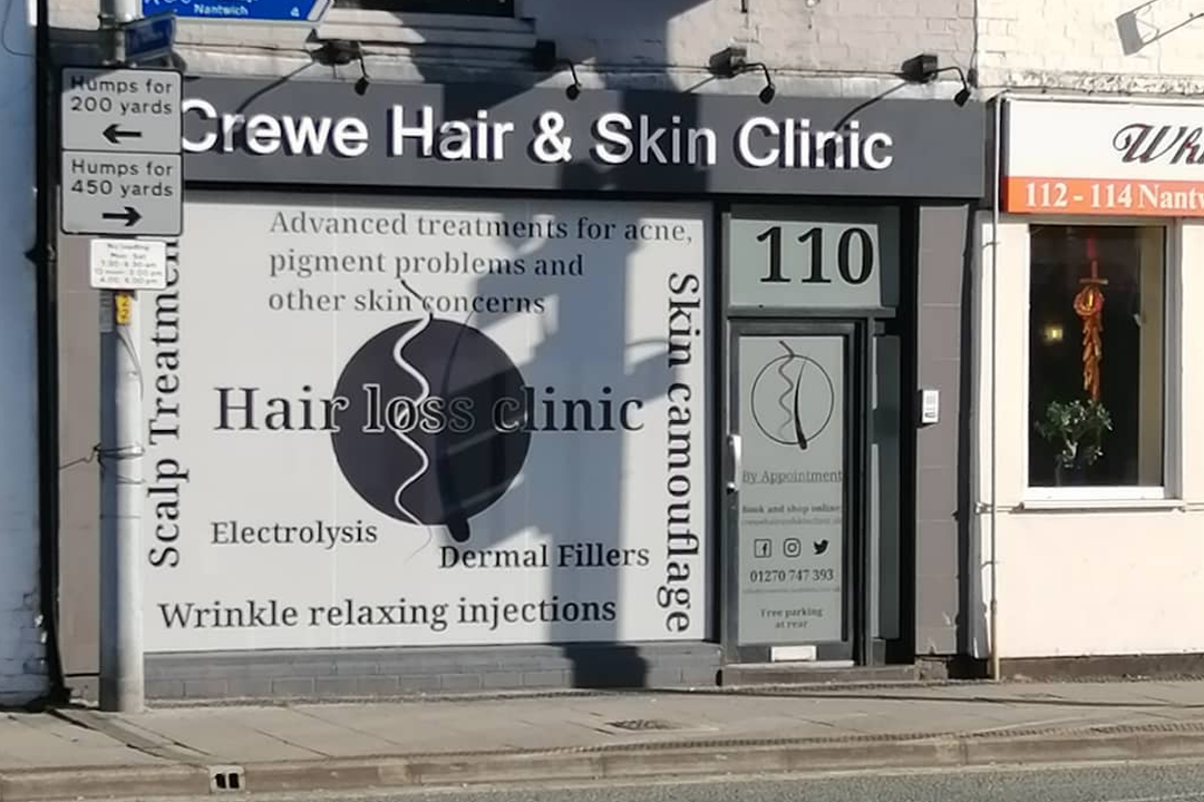 Crewe Hair & Skin Clinic, Crewe, Cheshire