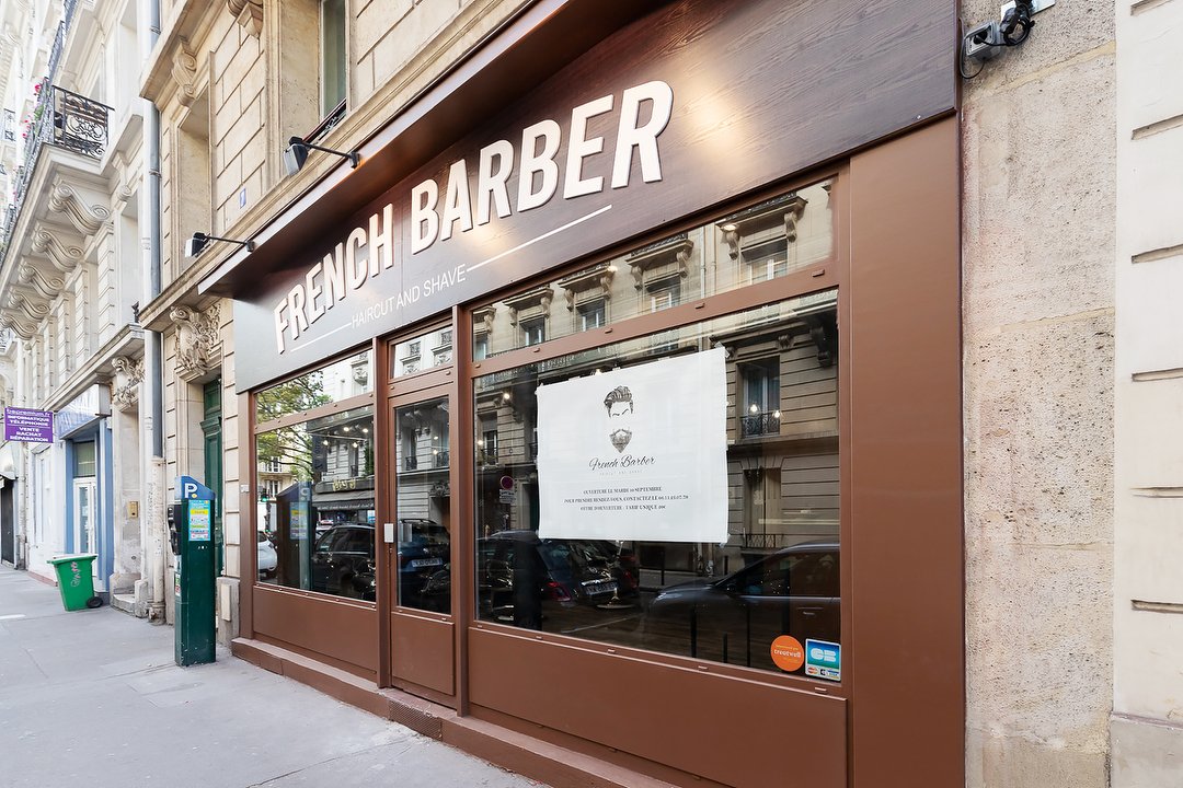 French Barber - Montparnasse, Necker, Paris