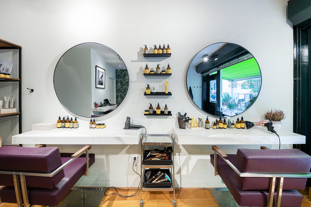 Robert van der Horst Hair, Jordaan, Amsterdam