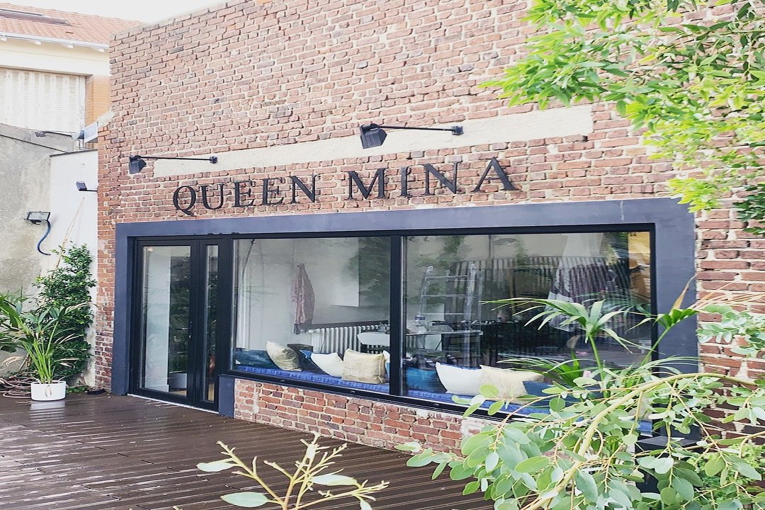 Queen Mina, Romainville, Seine-Saint-Denis