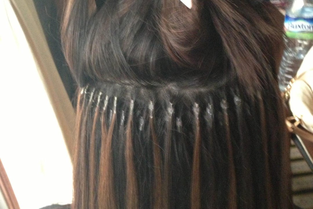 Micro Glam Hair Extensions at Home and Mobile, Redditch, Worcestershire
