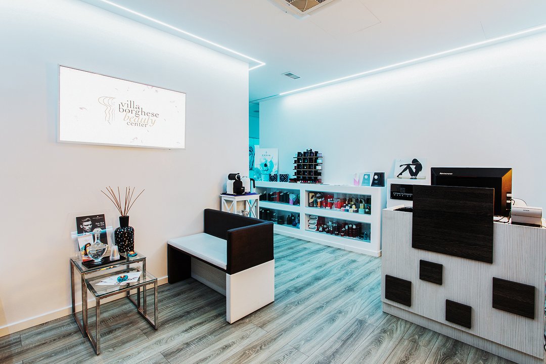 Villa Borghese Beauty Center, Villa Borghese, Roma
