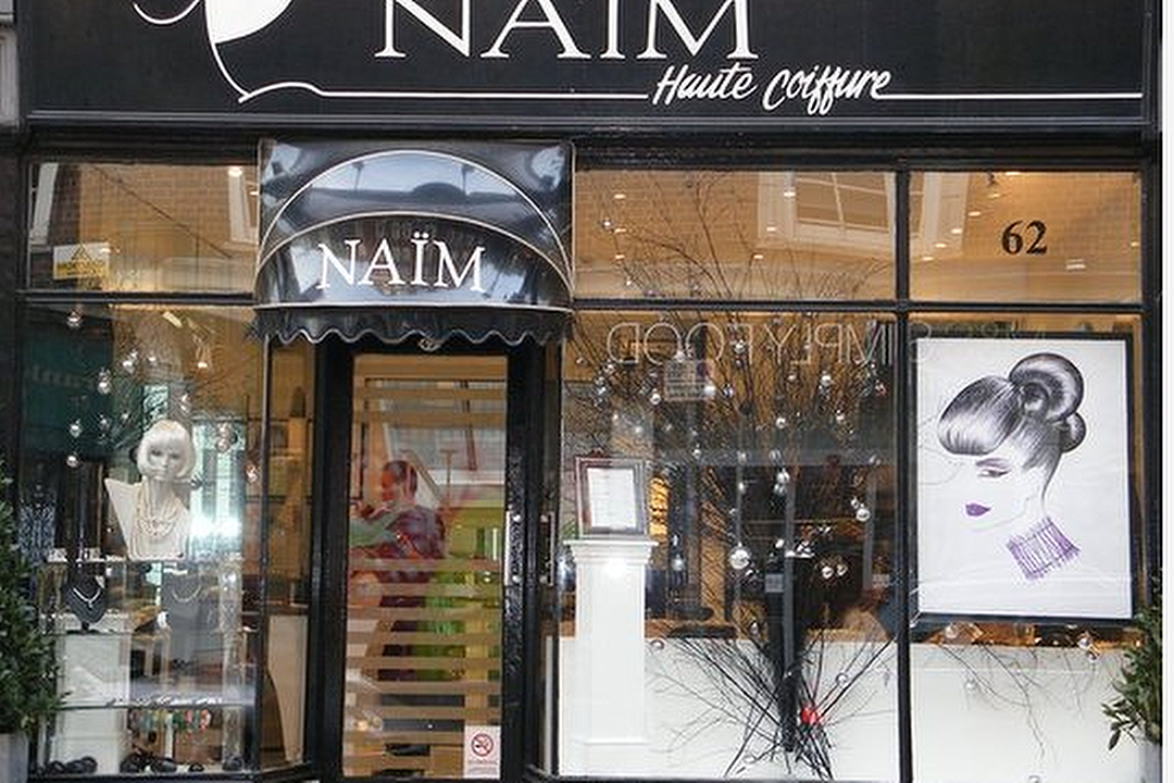 Naim Haute Coiffure Hair Salon, Knightsbridge, London