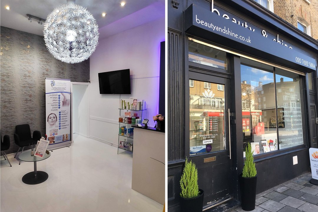 Beauty Shine Beauty Salon In Stockwell London Treatwell