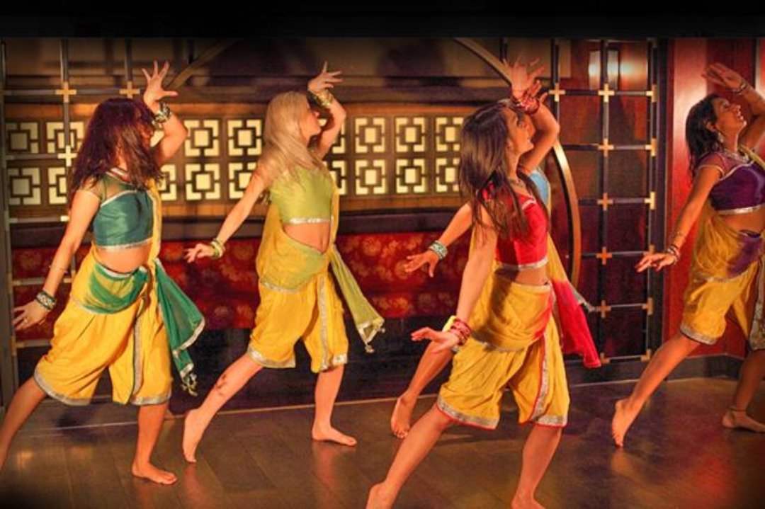 Absolute Bollywood at Danceworks, Wigmore Street, London