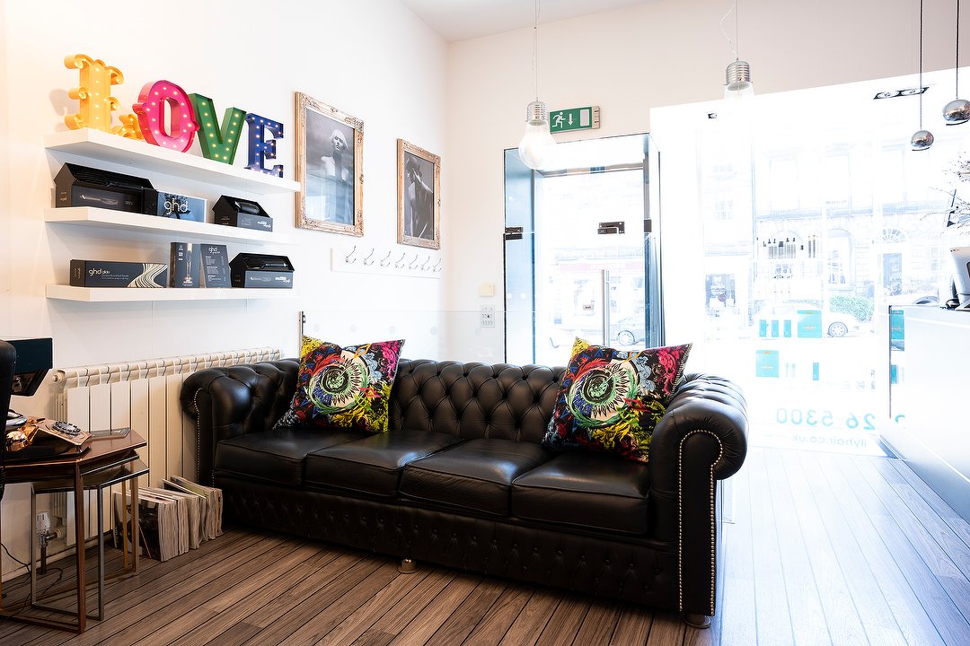 Hair by Jacqui Gray, Stockbridge, Edinburgh