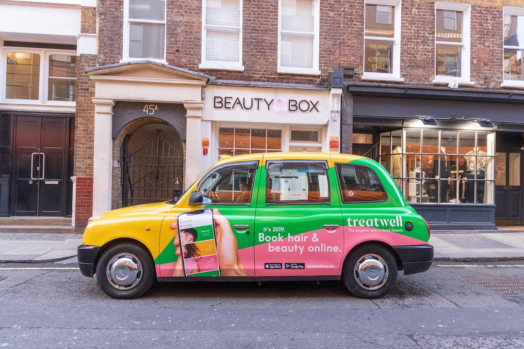 Treatwell Taxi, Kensington Olympia, London