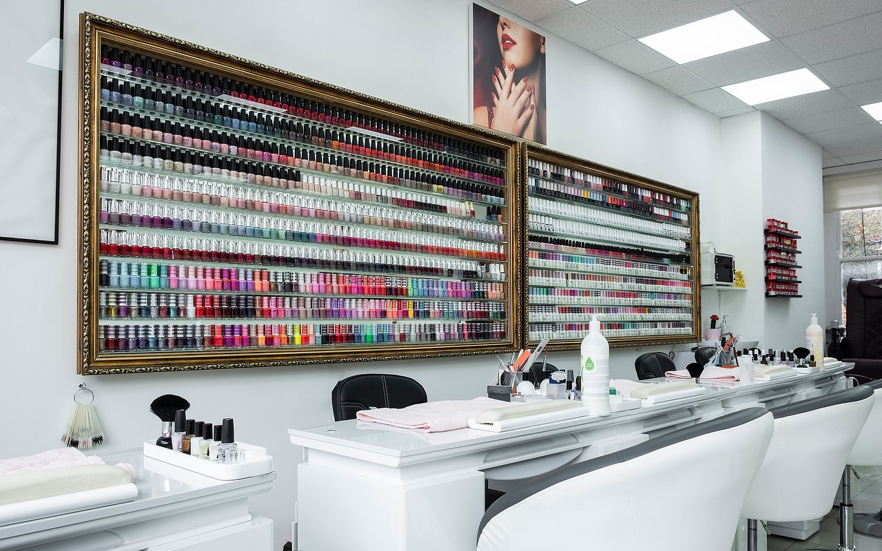 Top 20 Nail treatments at nail salons and nail bars near Hampton