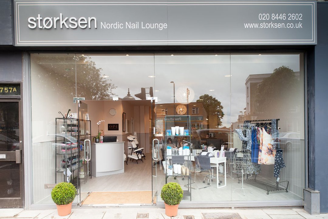 Storksen Nordic Nail Lounge, North Finchley, London