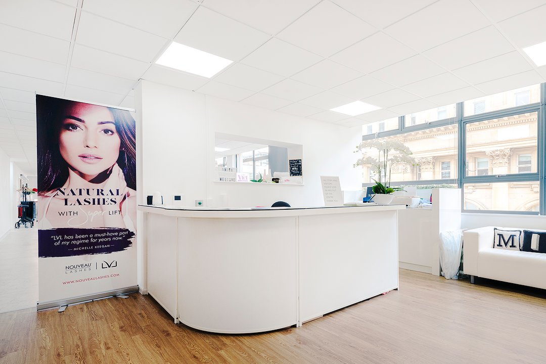 Salon at MIBA Beauty, St Mary's Gate, Manchester