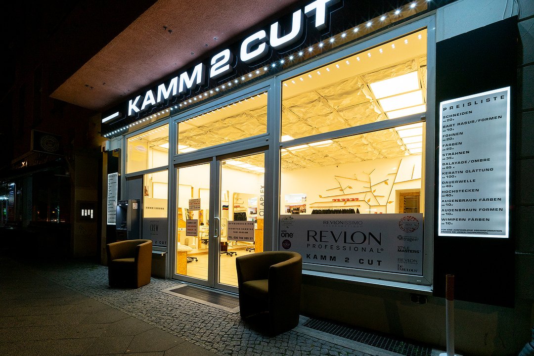 Kamm 2 Cut Greifswalder Strasse Friseur In Prenzlauer Berg Berlin Treatwell