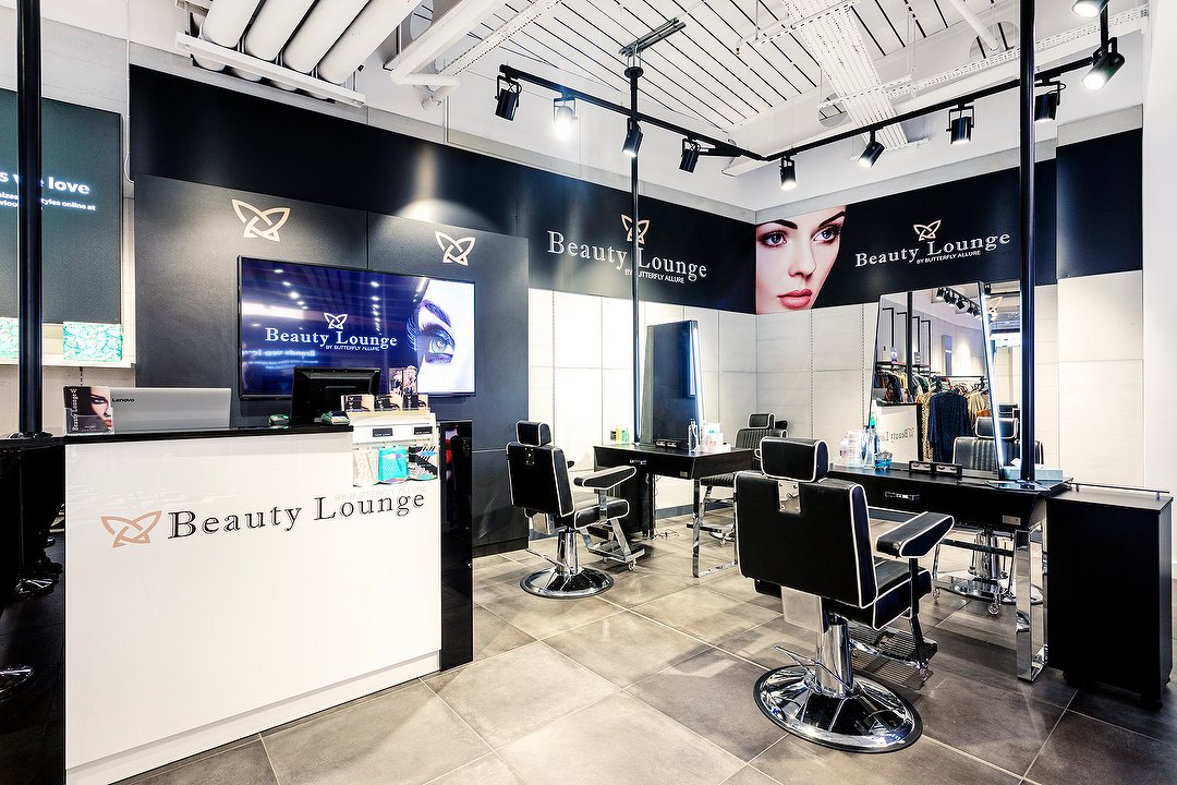 Butterfly Allure at New Look Beauty Lounge - Oxford Street, Soho, London