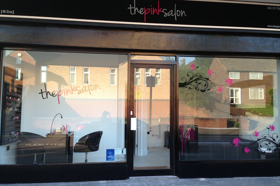 The Pink Salon at Hilldene Shopping Centre, Romford, London