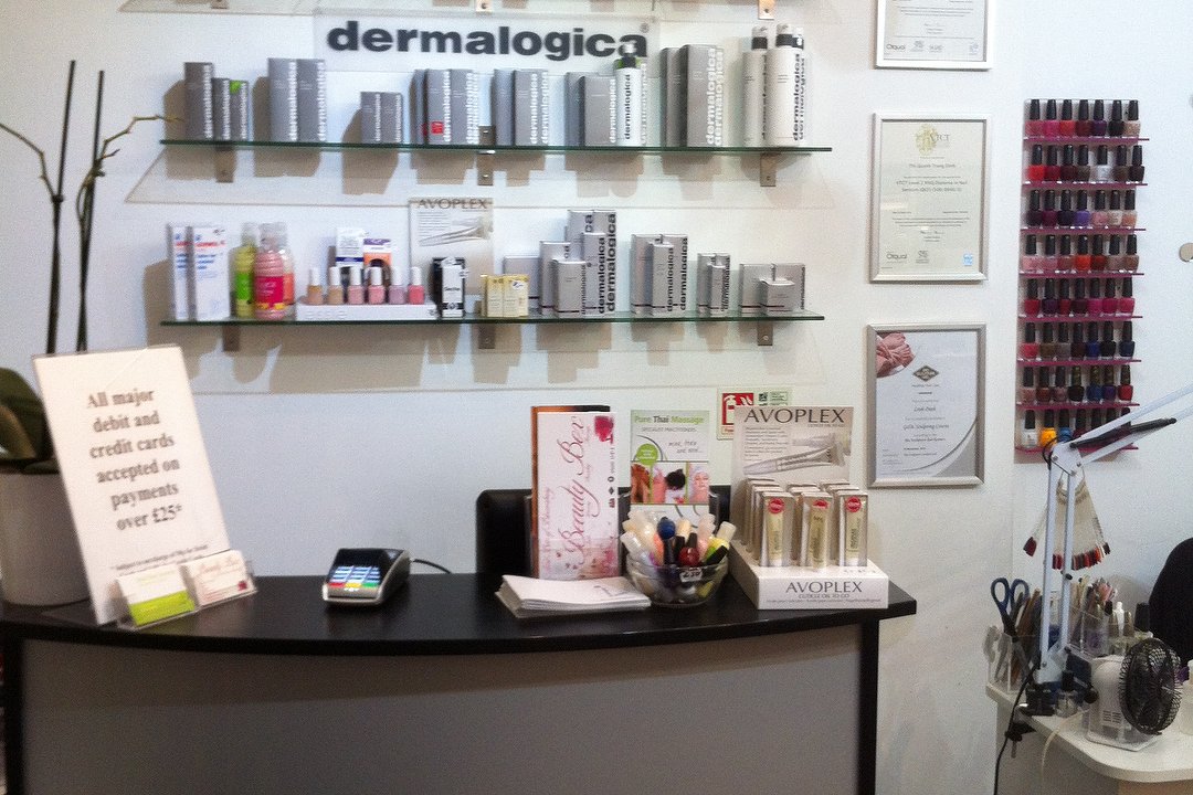Beauty Box Nail Bar, Regent Street, London