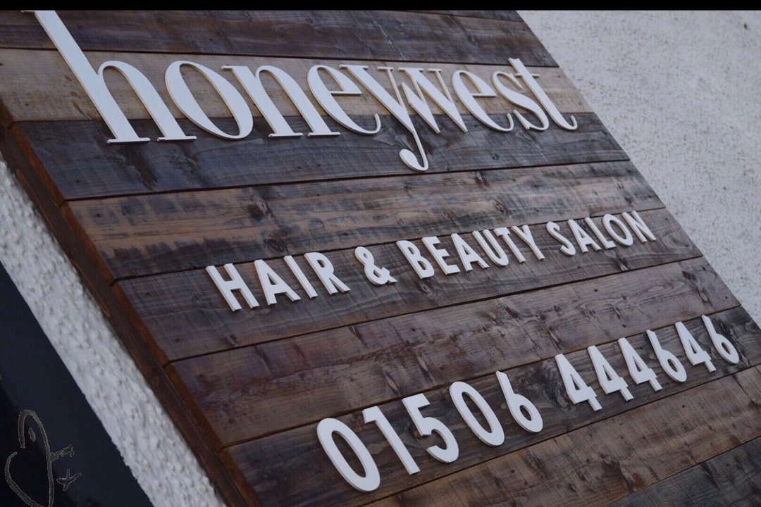 Honeywest Hair & Beauty Salon, Livingston village, West Lothian