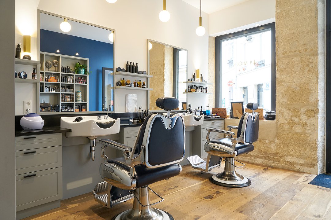 Peacock Barber Shop, Beaubourg - Centre Pompidou, Paris