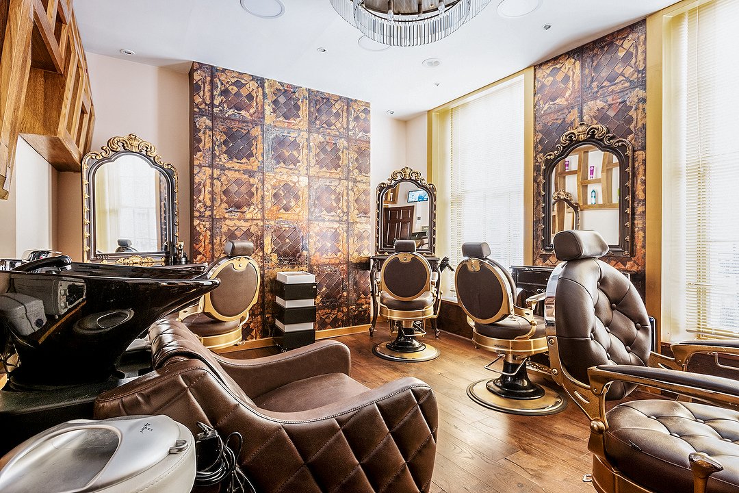 Emad Hirmiz Salon, Knightsbridge, London