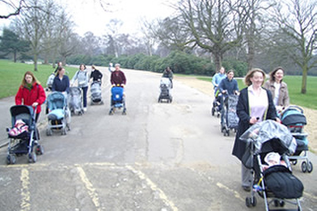 Power Pramming, South East London, London