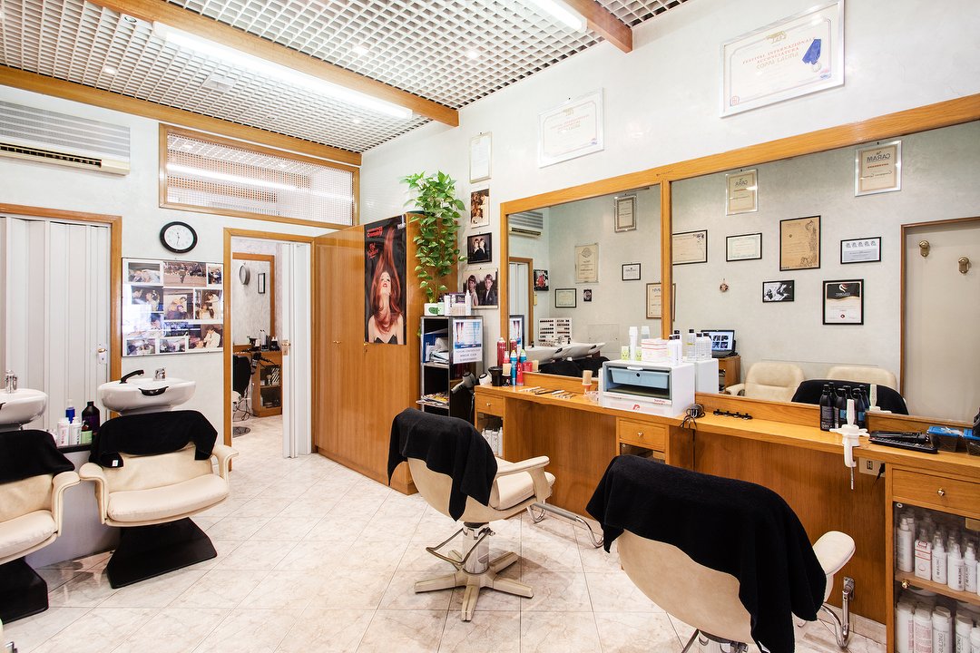 Hair Tony, Colli Portuensi, Roma