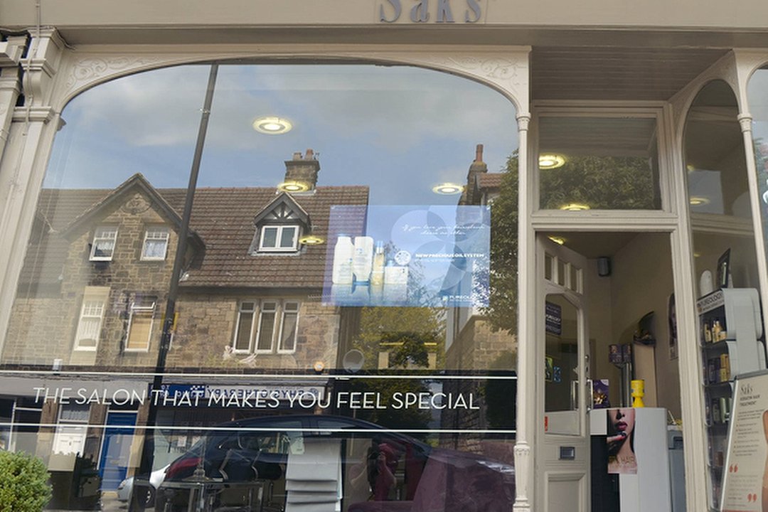 Saks Hair Ilkley, Ilkley, West Yorkshire