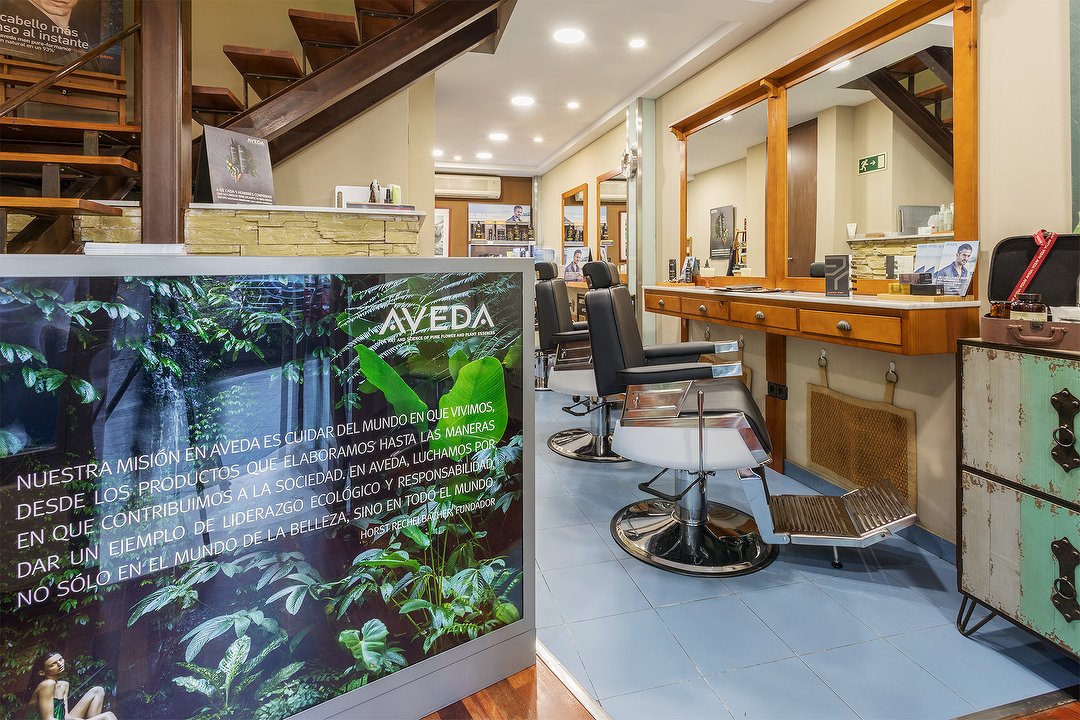 Manuel Aranda Barbershop, Nueva España, Madrid