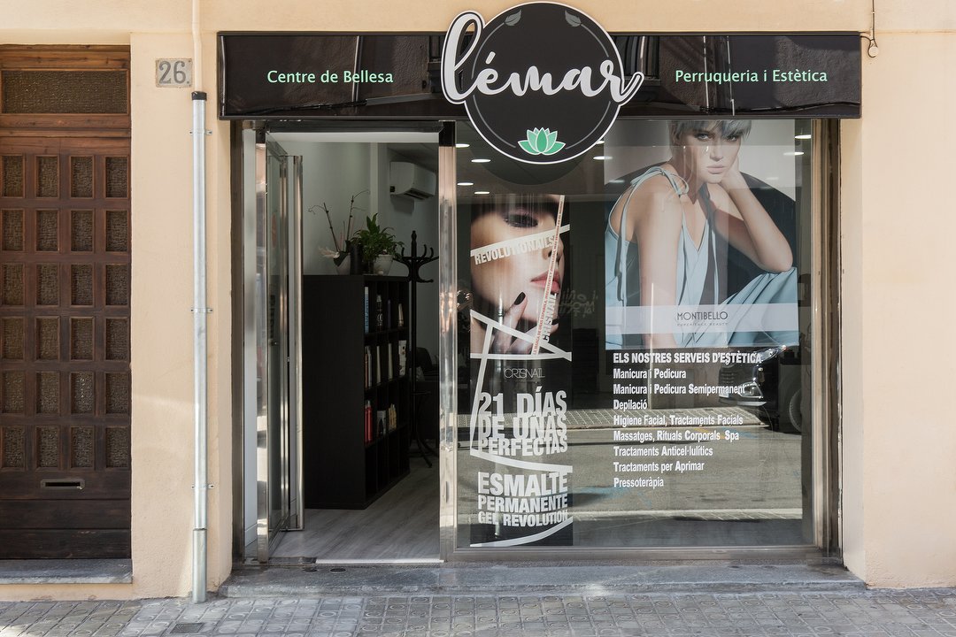 Lémar Centro de Belleza y Peluquería, Eixample, Provincia de Barcelona