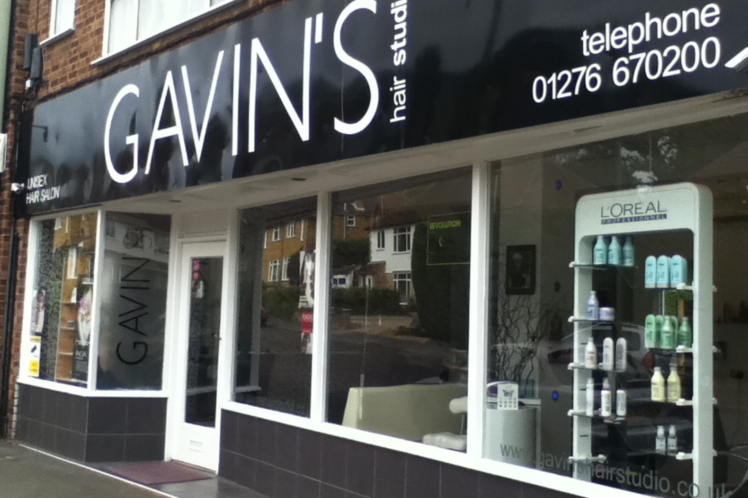 Gavin's Hair Studio, Frimley, Surrey