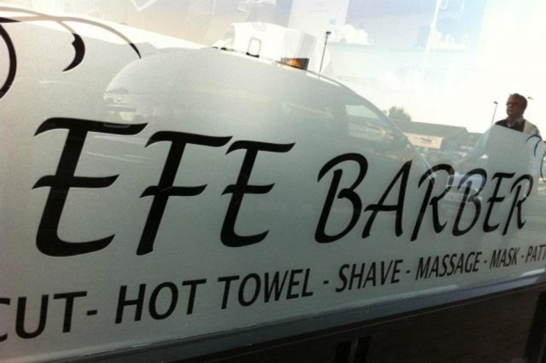 Efe Barbers, Castle Point, Essex