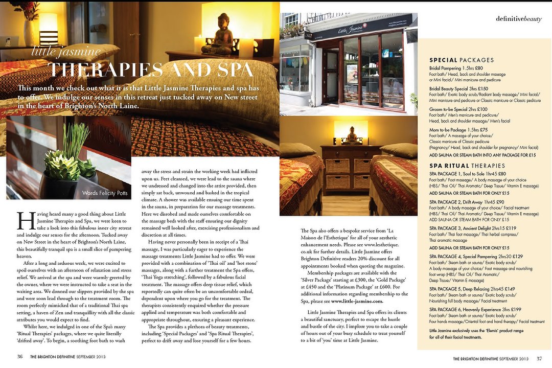 Little Jasmine Therapies, North Laine, Brighton and Hove