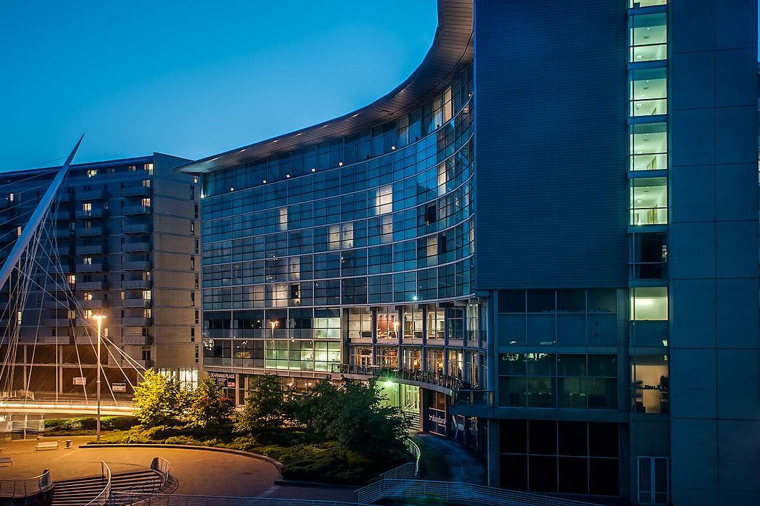 The Spa at The Lowry Hotel, Salford Central, Manchester