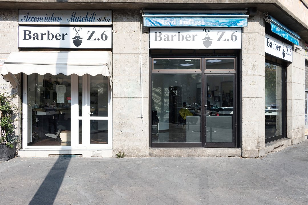 Barber Z.6, Giambellino - Lorenteggio, Milano