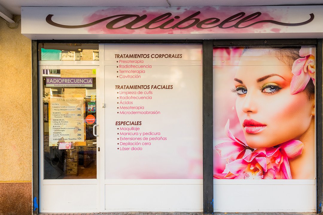 Alibell Beauty Center, Getafe, Comunidad de Madrid
