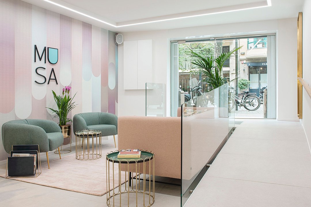MUSA Nail & Beauty Bar, Eixample, Barcelona