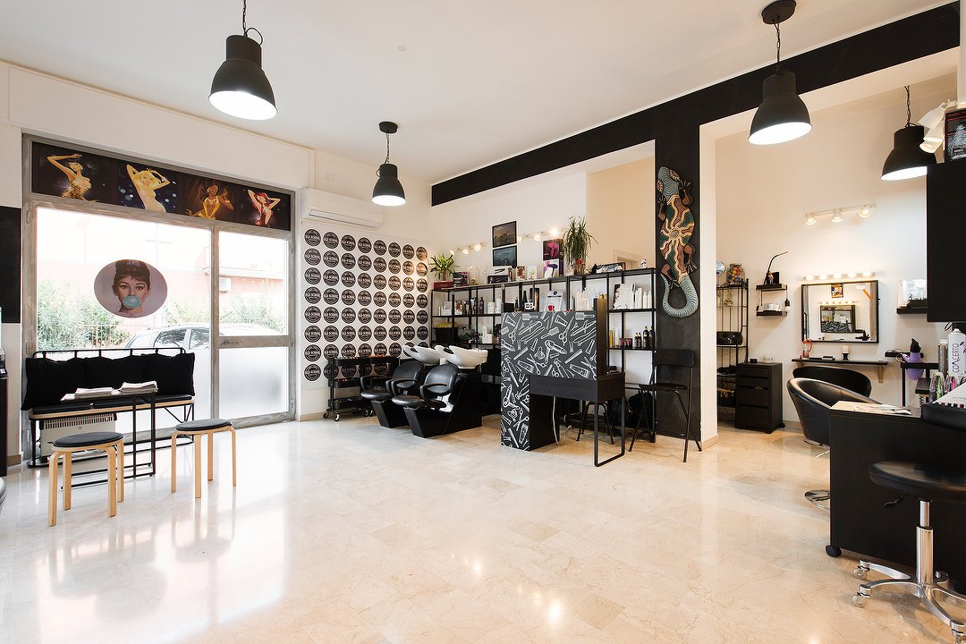 Parrucchieri Old School, Acilia, Roma