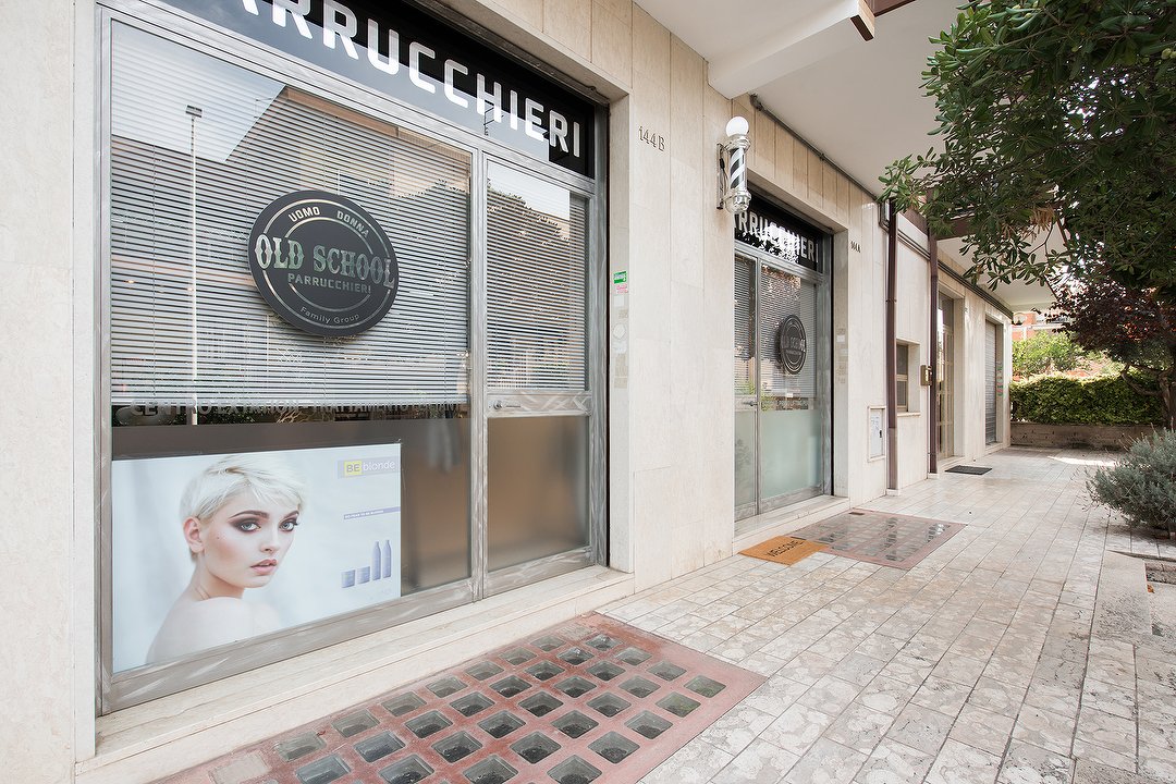 Parrucchieri Old School, Acilia, Roma