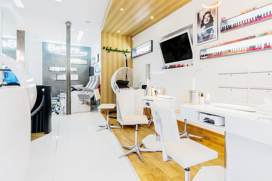 Before...Beauty Bar - Courcelles, Wagram, Paris