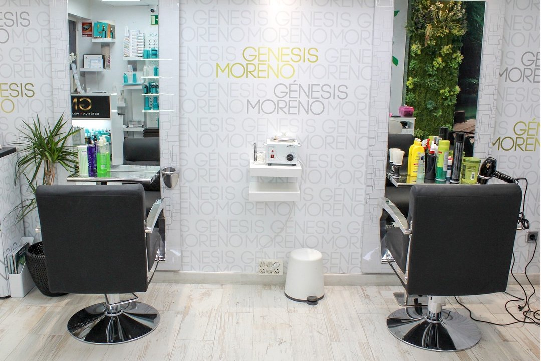 Estética y peluquería Génesis Moreno, La Vaguada, Madrid