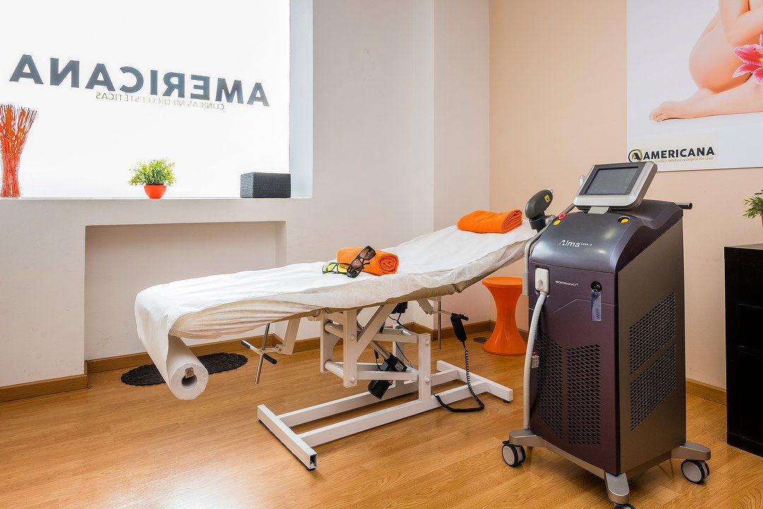 Americana Clínicas Médico Estéticas, Alcobendas, Comunidad de Madrid